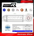 wydech tłumik DOMINATOR HP1 CZARNY pasujący do motocykla Suzuki TL 1000 S 1997 - 2000 3