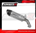 wydech tłumik DOMINATOR Tytanowy HP8 pasujący do motocykla Kawasaki ZX-4R / RR 2023 - 2024 2