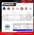 Kawasaki NINJA ZX4RR 2023-2024 EXHAUST Kawasaki Muffler Auspuff Sportauspuff Silencer Echappement Silencieux Scarico Scarichi Escape Wydech Tłumik Carbon Tip HP8 Dominator 3