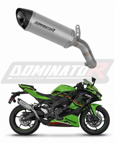 wydech tłumik DOMINATOR Tytanowy HP8 pasujący do motocykla Kawasaki ZX-4R / RR 2023 - 2024 5