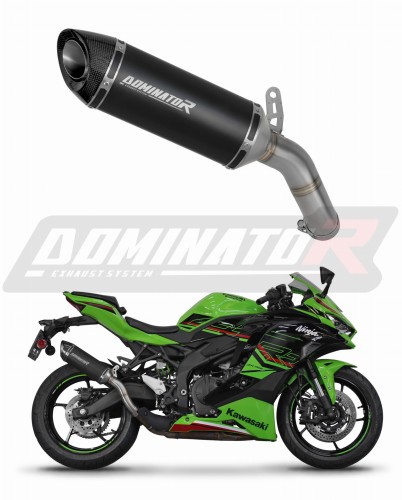 Kawasaki ZX-4R / RR 2023 - 2024 Exhaust Silencer Muffler HP8 BLACK
