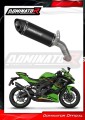 exhaust muffler DOMINATOR HP8 BLACK fits to Kawasaki ZX4R / RR 2023  2024 2
