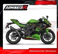 exhaust muffler DOMINATOR HP8 BLACK fits to Kawasaki ZX4R / RR 2023  2024 4