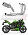 complete exhaust system with muffler DOMINATOR Full System GPS fits to Kawasaki ZX4R / RR 2023  2024