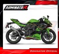 kompletny układ wydechowy z tłumikiem DOMINATOR Full System Tytanowy HP8 pasujący do motocykla Kawasaki ZX-4R / RR 2023 - 2024 3
