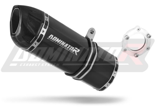 TT 600 EXHAUST Triumph Muffler Auspuff Sportauspuff Silencer Echappement Silencieux Scarico Scarichi Escape Wydech Tłumik Carbon Tip HP1 BLACK DOMINATOR  x