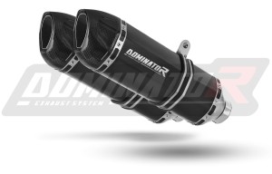 Triumph SPEED TRIPLE 1050 2005 - 2010 Exhaust Silencer Muffler HP1 BLACK + dB killer