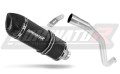 wydech tłumik DOMINATOR HP1 CZARNY pasujący do motocykla Triumph TIGER SPORT 1050 2016 - 2020