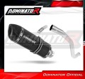 wydech tłumik DOMINATOR HP1 CZARNY pasujący do motocykla Triumph TIGER SPORT 1050 2016 - 2020 2