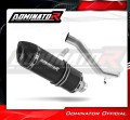 exhaust muffler DOMINATOR HP1 BLACK fits to Triumph TIGER EXPLORER 1200 2012  2015 2