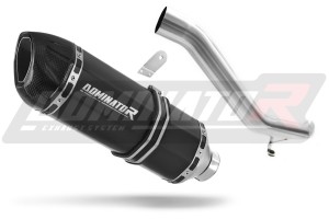 Triumph TIGER EXPLORER 1200 XC XR 2016 - 2017 wydech tłumik HP1 BLACK + dB killer