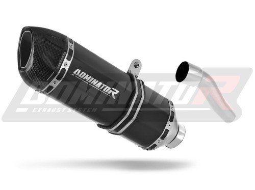 exhaust muffler DOMINATOR HP1 BLACK fits to Yamaha TZR 50