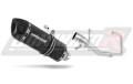 kompletny układ wydechowy z tłumikiem DOMINATOR Full System HP1 CZARNY pasujący do motocykla Yamaha YBR 125 2000 - 2008