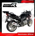 CBF 1000 EXHAUST Honda Muffler Auspuff Sportauspuff Silencer Echappement Silencieux Scarico Scarichi Escape Wydech Tłumik Carbon Tip HP1 2006 - 2009 Dominator 2
