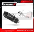 complete exhaust system with muffler DOMINATOR Full System HP1 BLACK fits to Yamaha YBR 125 2009  2018 2