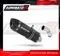 wydech tłumik DOMINATOR HP1 CZARNY pasujący do motocykla Yamaha YBR 250  2