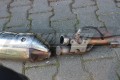 wydech tłumik DOMINATOR HP1 CZARNY pasujący do motocykla Yamaha YBR 250  3