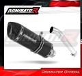exhaust muffler DOMINATOR HP1 BLACK fits to Yamaha FZR 600 1994  1999 2