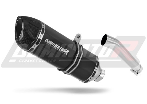 exhaust muffler DOMINATOR HP1 BLACK fits to Yamaha FZS FAZER 600 1998  2003