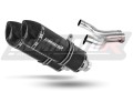 exhaust muffler DOMINATOR HP1 BLACK fits to Yamaha XJ 600 DIVERSION 1992  2004