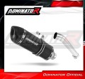 exhaust muffler DOMINATOR HP1 BLACK fits to Yamaha YZF 600 R Thundercat 1996  2006 2