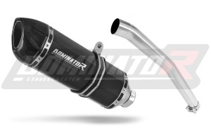 Yamaha YZF R6 1999 - 2002 wydech tłumik HP1 BLACK + dB killer