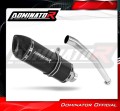 exhaust muffler DOMINATOR HP1 BLACK fits to Yamaha YZF R6 1999  2002 2