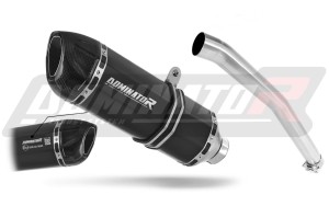 Yamaha YZF R6 1999 - 2002 EU Approved Exhaust Silencer HP1 BLACK