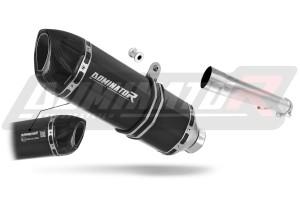 Yamaha FZS FAZER 1000 2001 - 2005 EU Approved Exhaust Silencer HP1 BLACK