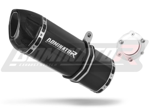 YZF 1000 R THUNDERACE EXHAUST Yamaha Muffler Auspuff Sportauspuff Silencer Echappement Silencieux Scarico Scarichi Escape Wydech Tłumik Carbon Tip HP1 BLACK 1996 - 2003 DOMINATOR  x