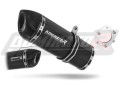 wydech tłumik DOMINATOR Homologowany HP1 CZARNY pasujący do motocykla Yamaha YZF 1000 R Thunderace 1996 - 2003