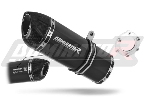 Yamaha YZF 1000 R Thunderace 1996 - 2003 Motorcycle EU Approved Street Legal Muffler Auspuff Sportauspuff Silencer Echappement Silencieux Scarico Scarichi Escape Wydech Tłumik HP1 BLACK Dominator Exhaust System x