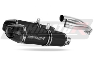 Yamaha YZF R1 1000 RN12 2004 - 2006 Exhaust Silencer Muffler HP1 BLACK + dB killer