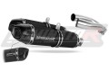 wydech tłumik DOMINATOR Homologowany HP1 CZARNY pasujący do motocykla Yamaha YZF R1 1000 RN12 2004 - 2006