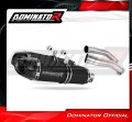 YZF R1 1000 RN19 EXHAUST Yamaha Muffler Auspuff Sportauspuff Silencer Echappement Silencieux Scarico Scarichi Escape Wydech Tłumik Carbon Tip HP1 BLACK 2007 - 2008 DOMINATOR
