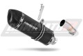exhaust muffler DOMINATOR HP1 BLACK fits to Yamaha YZF R1 1000 RN49 2017  2019