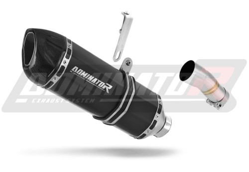 YZF R1M 1000 EXHAUST Yamaha Muffler Auspuff Sportauspuff Silencer Echappement Silencieux Scarico Scarichi Escape Wydech Tłumik Carbon Tip HP1 BLACK 2017 - 2019 DOMINATOR  x