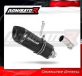 YZF R1M 1000 EXHAUST Yamaha Muffler Auspuff Sportauspuff Silencer Echappement Silencieux Scarico Scarichi Escape Wydech Tłumik Carbon Tip HP1 BLACK 2017 - 2019 DOMINATOR