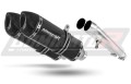 wydech tłumik DOMINATOR HP1 CZARNY pasujący do motocykla Yamaha FJ 1100