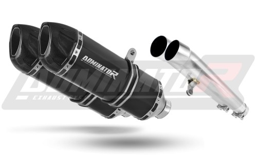 wydech tłumik DOMINATOR HP1 CZARNY pasujący do motocykla Yamaha FJ 1100