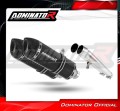 exhaust muffler DOMINATOR HP1 BLACK fits to Yamaha FJ 1100  2