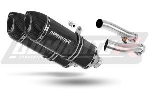 Yamaha XJR 1300 1999 - 2006 Exhaust Silencer Muffler HP1 BLACK + dB killer