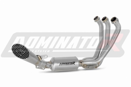 Yamaha XSR 900 / XSR 900 GP 2024 EXHAUST Collector Manifold EX Full System Muffler Auspuff Sportauspuff Silencer Echappement Silencieux Scarico Scarichi Escape Wydech Tłumik GP3 Dominator Exhaust System X