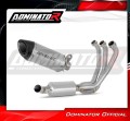kompletny układ wydechowy z tłumikiem DOMINATOR Full System Tytanowy HP8 pasujący do motocykla Yamaha XSR 900 / GP 2024  2
