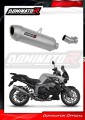 exhaust muffler DOMINATOR S6 fits to BMW K1300R 2007  2015 2