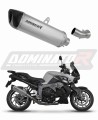 exhaust muffler DOMINATOR titanium HP6 fits to BMW K1300R 2007  2015