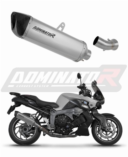 exhaust muffler DOMINATOR titanium HP6 fits to BMW K1300R 2007  2015