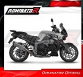 exhaust muffler DOMINATOR titanium HP6 fits to BMW K1300R 2007  2015 4