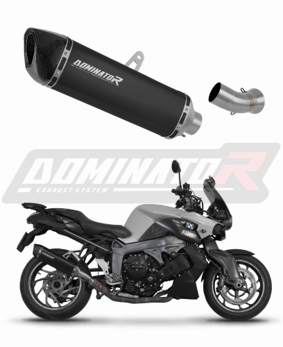 exhaust muffler DOMINATOR HP6 BLACK fits to BMW K1300R 2007  2015