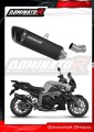 exhaust muffler DOMINATOR HP6 BLACK fits to BMW K1300R 2007  2015 2
